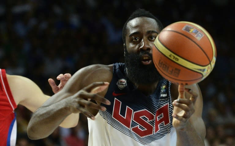 Signing up Houston Rockets guard James Harden in a reported 13-year, $200 million deal aims to make Adidas trendy in a market where it has been caught flat-footed before