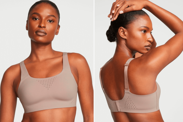 What happened when I went to the gym in just a sports bra