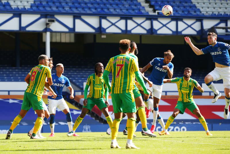 Premier League - Everton v West Bromwich Albion