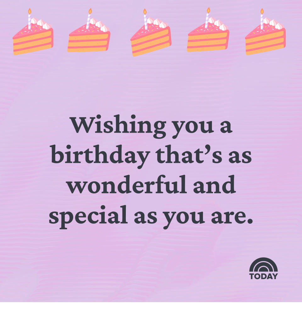 Birthday Wishes