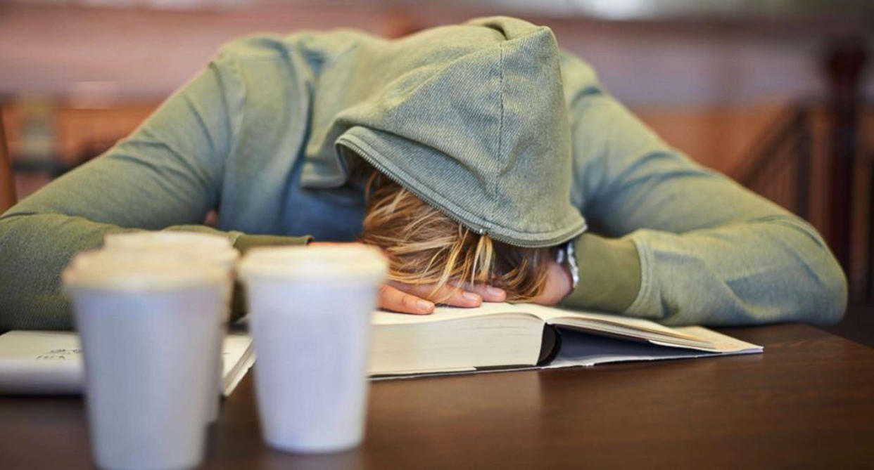A new study finds that anxiety and depression are on the rise among college students. (ABC News)