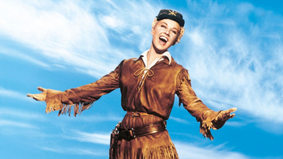 Doris Day in 'Calamity Jane'. (Credit: Warner Bros)