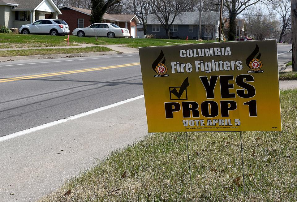 The Columbia City Council voted to call a special election to allow voters to choose whether to impose a city use tax, on the April 5 ballot as Proposition 1. The city use tax would ensure that purchases from online vendors outside of the state would be subject to the same sales tax rates as purchases made from Columbia vendors. There also is a county use tax on the ballot.