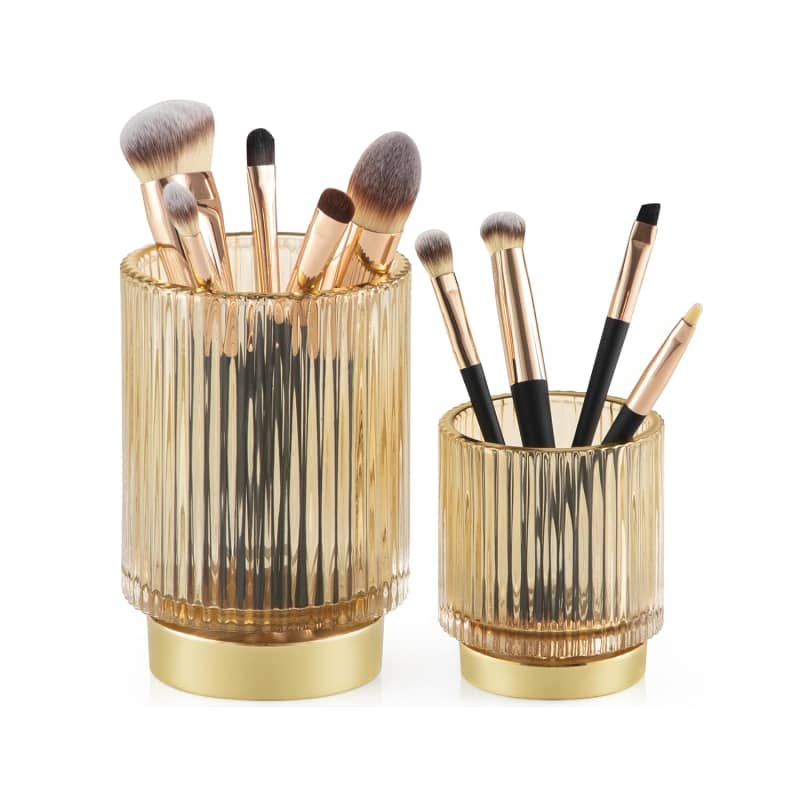 CANITORON Makeup Brush Holder, 2-Pack