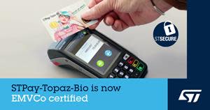 EMVCo certification for STPay platform