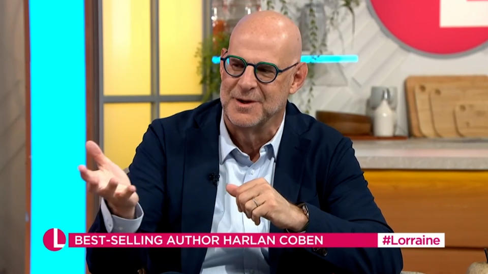 Harlan Coben has revealed what changed his mind about Fool Me Once's Michelle Keegan.