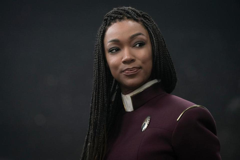 Pictured: Sonequa Martin-Green<p>Courtesy of Paramount+</p>