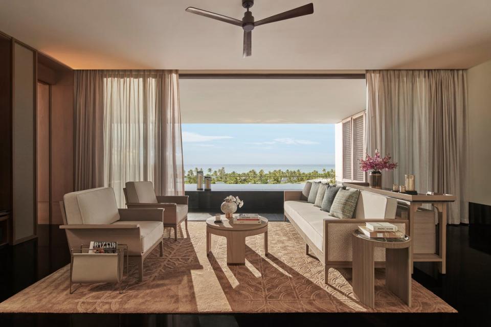 Sky Pool Villa Living Room (IHG)