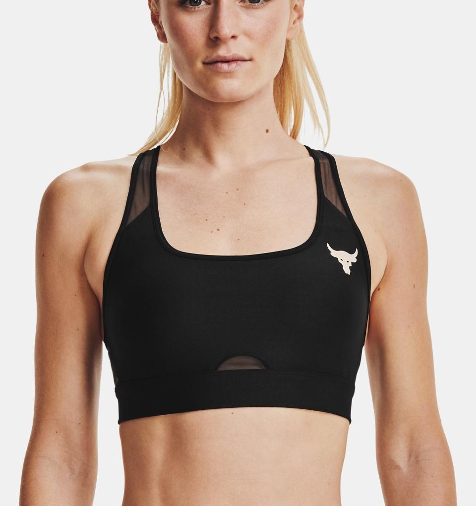 <p><a href="https://go.redirectingat.com?id=74968X1596630&url=https%3A%2F%2Fwww.underarmour.com%2Fen-us%2Fp%2Fsports-bras%2Fwomens-project-rock-crossback-mid-sports-bra%2F1361066.html&sref=https%3A%2F%2F" rel="nofollow noopener" target="_blank" data-ylk="slk:Shop Now;elm:context_link;itc:0;sec:content-canvas" class="link ">Shop Now</a></p><p>Project Rock Crossback Mid Sports Bra</p><p>underarmour.com</p><p>$38.99</p>