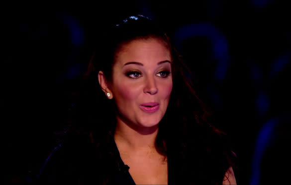 X Factor's Tulisa Gets Sneaky As She Dresses In Disguise For Judges' House Trip