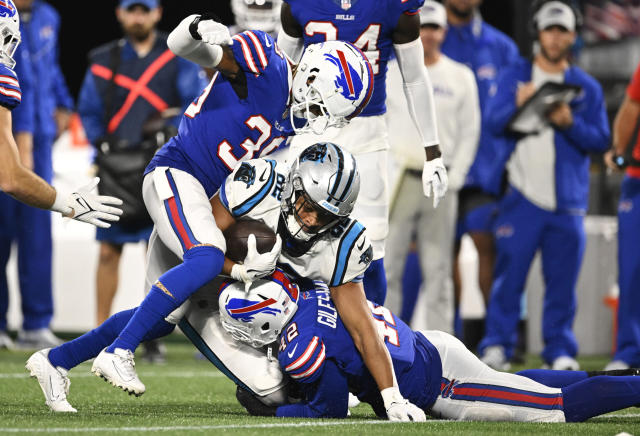 bills panthers preseason game