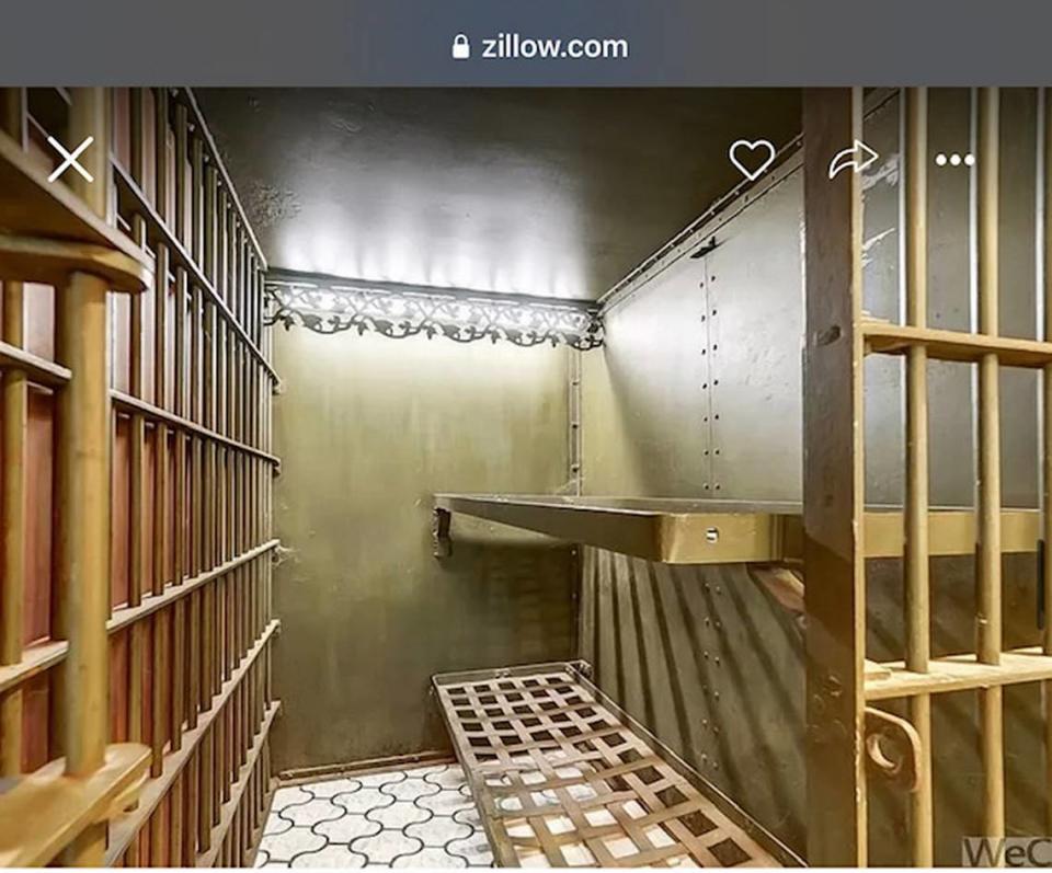 Jail cell