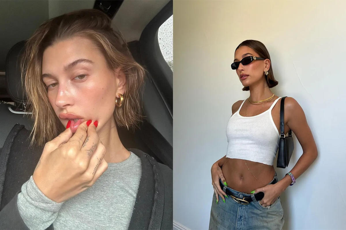 Hailey Bieber Has Been on a Massive Martine Rose Kick Lately