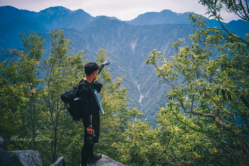 谷關七雄｜波津加山