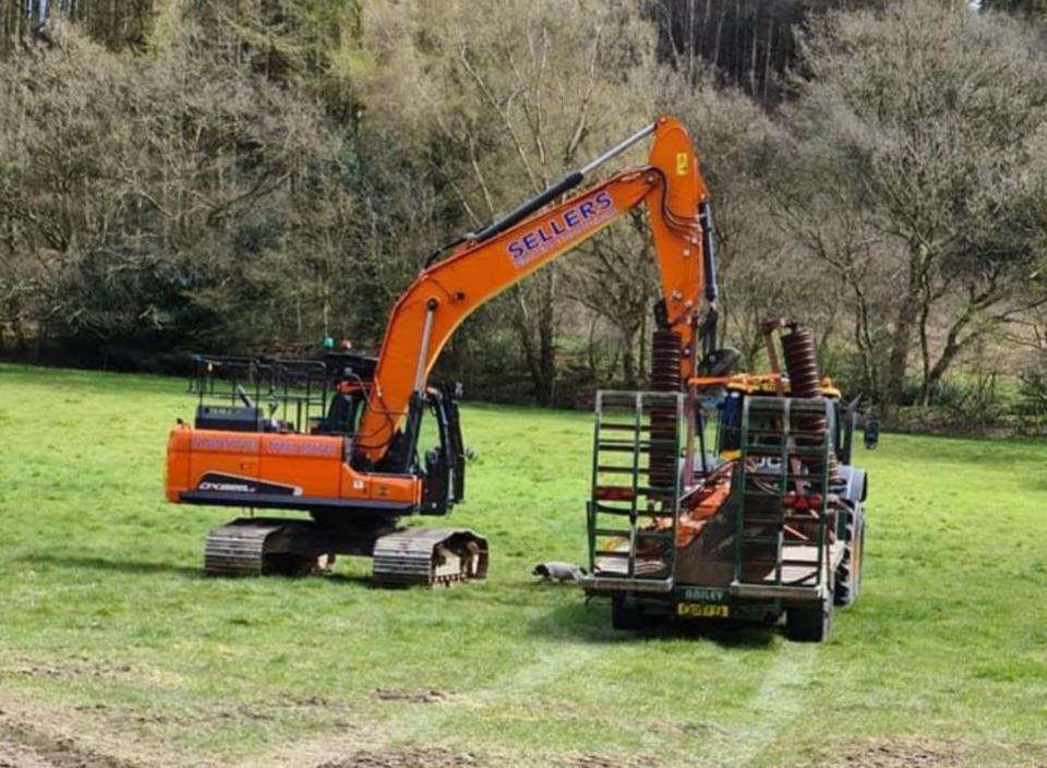 York Press: John Sellers owned Sellers Plant Hire