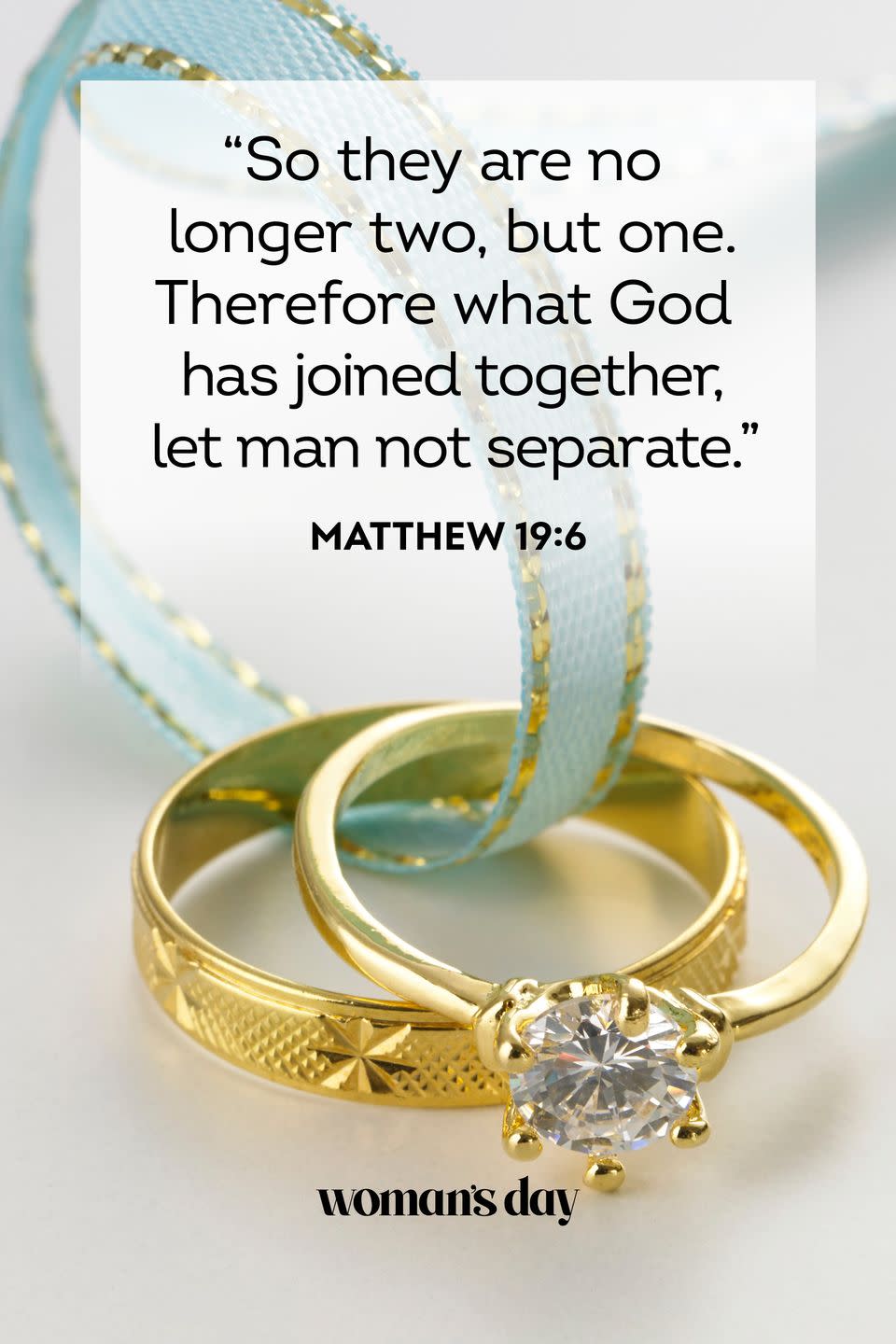 8) Matthew 19:6