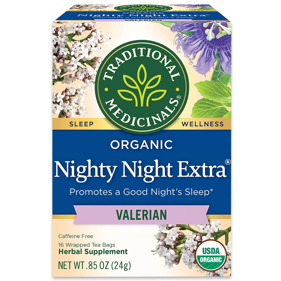 Traditional Medicinals Organic Nighty Night Valerian Relaxation Tea