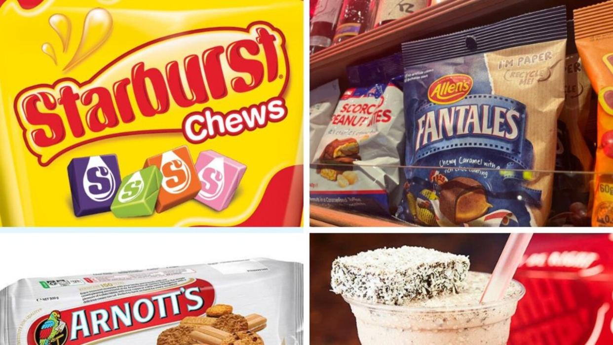 Favourite aussie snacks that were discontinued