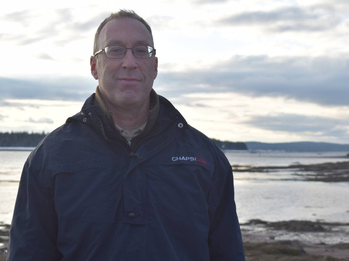 Matthew Dickson, 50, is working with the Schizophrenia Society of New Brunswick to support others with mental illness. Diagnosed with schizophrenia at the age of 22, he wants to share what he has learned. (Submitted by Matthew Dickson - image credit)