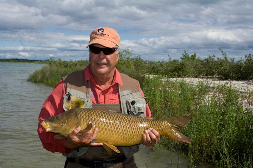 Fishing is hot across the Midwest all summer. Don’t overlook lesser-known species, like the common carp.