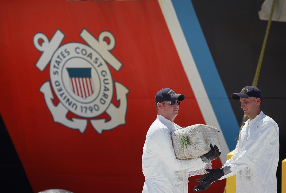 US Coast Guard Seizes 15,000 Pounds Of Cocaine From Semi-Submersible Vessel In The Carbibbean