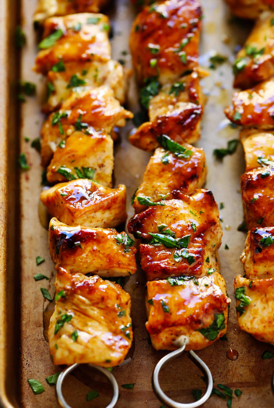 The Juciest Grilled Chicken Kabobs From Gimme Some Oven