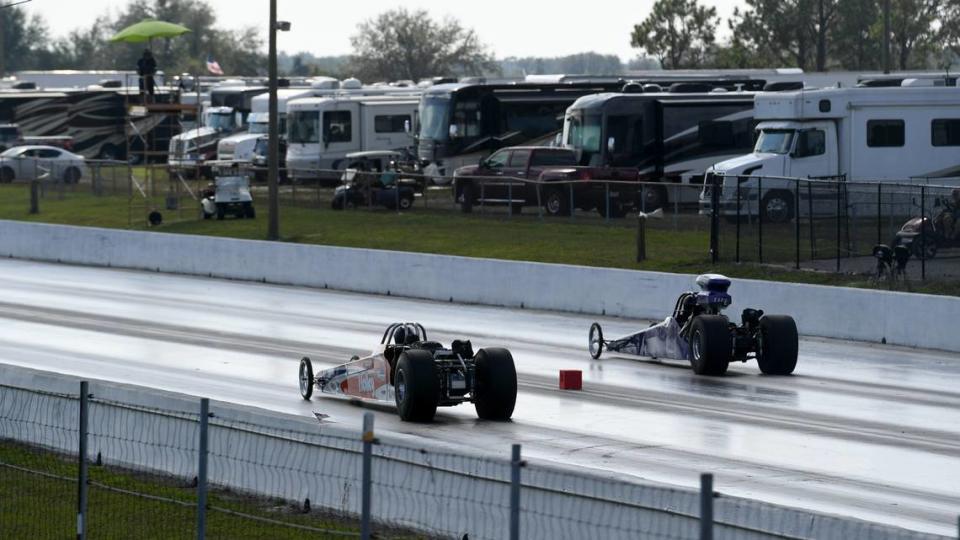 YouTube celebrity Cleetus McFarland and other Myakka City residents are fighting back against a developer’s plan to build 4,500 homes near the DeSoto Speedway, citing future noise complaints and urban sprawl. Wednesday, Dec. 14th race fans were out at Bradenton Motorsports Park for the 3rd annual Hasen Global Inc. Christmas Bracket Bash.