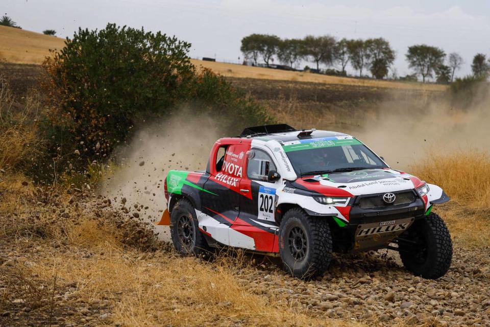 Von Zitzewitz lauert bei Rallye Dakar