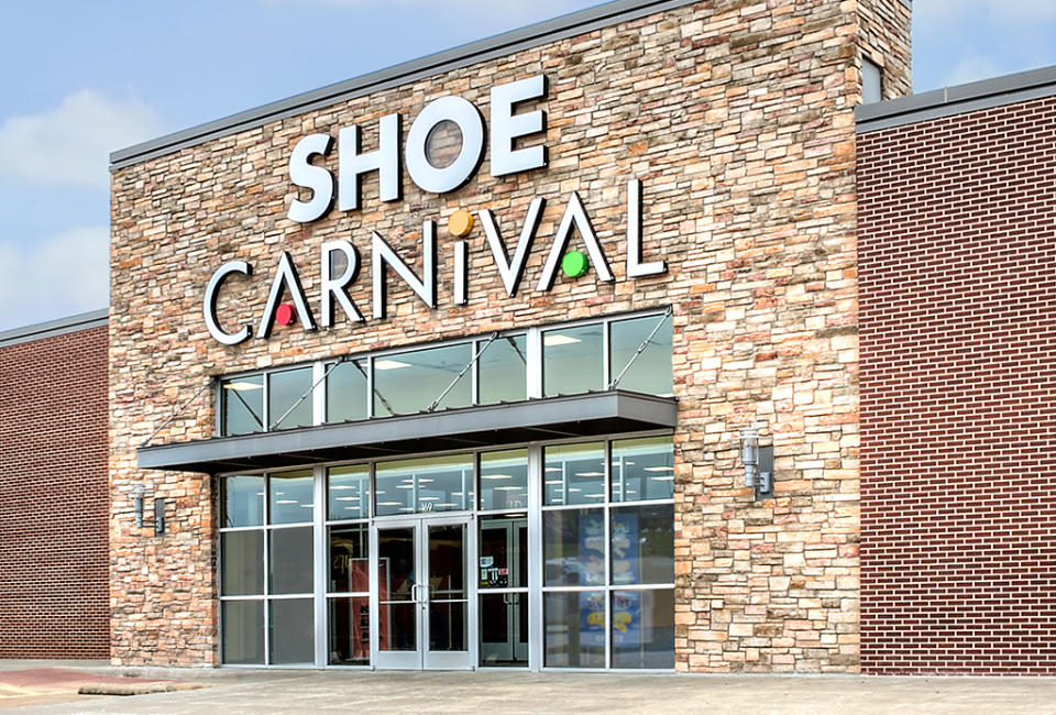 A Shoe Carnival store in Mesquite, Texas. - Credit: Courtesy of Shoe Carnival