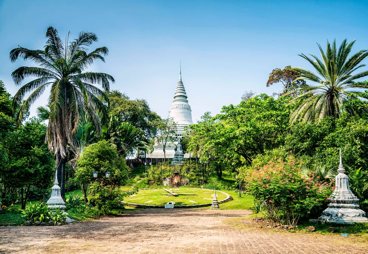 Myth has it that four Buddhas washed up at the site of Wat Phnom temple: Getty/iStock