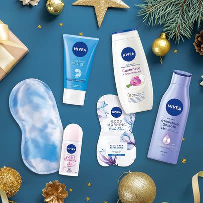 At half price, this Nivea gift set is an absolute bargain