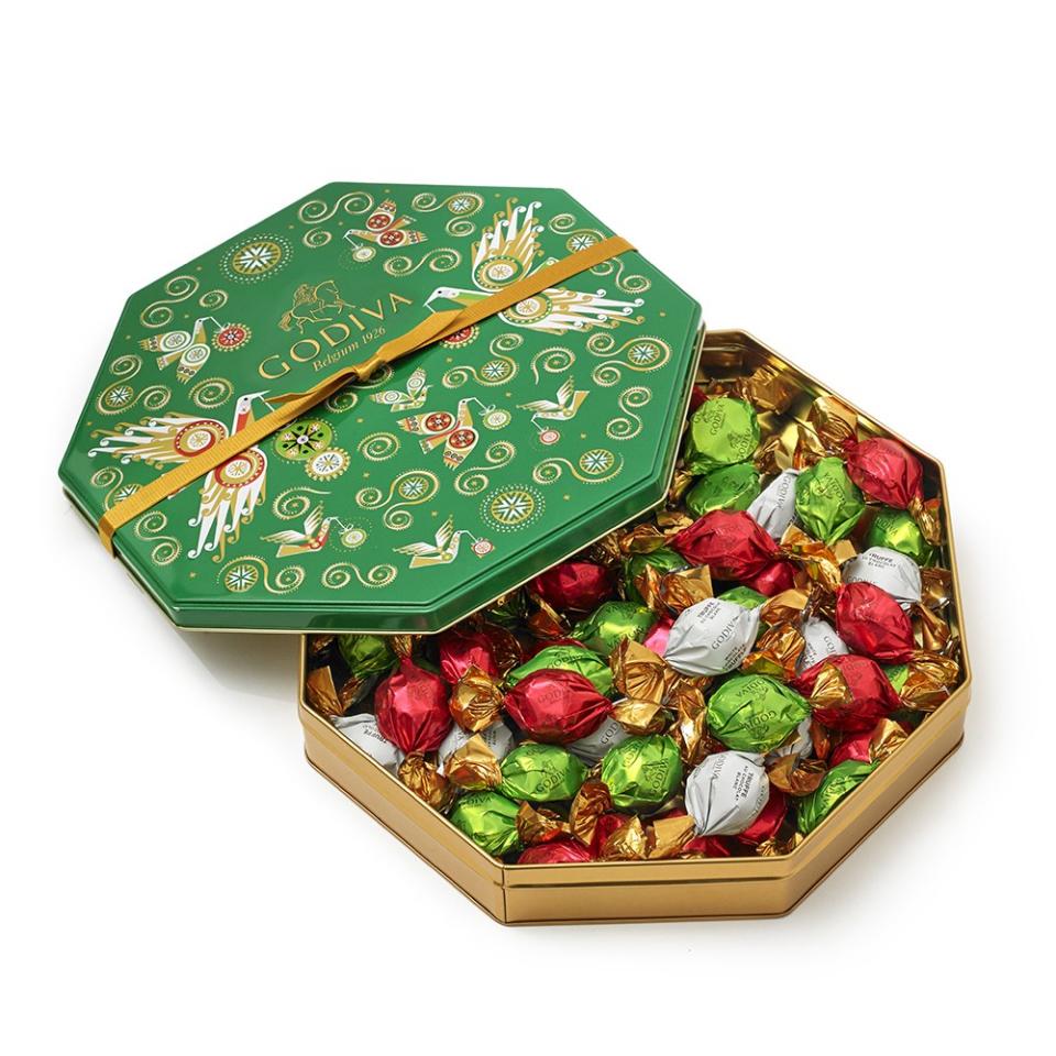 Godiva Limited Edition Holiday Tin