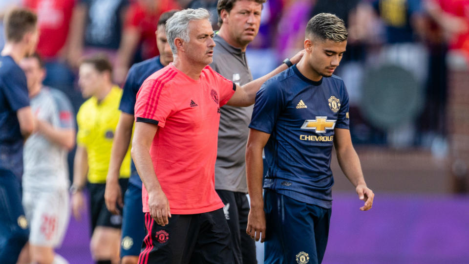 Summer of discontent: the Red Devils boss is facing up to a difficult window