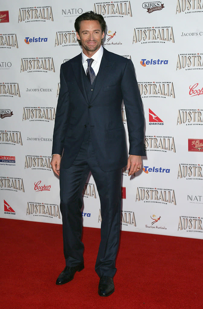 Australia Sydney Premiere 2008 Hugh Jackman