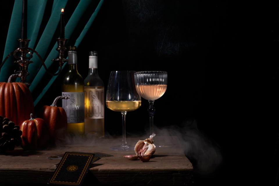 Still life: Noughty Blanc & Rosé.<p>Courtesy of Noughty</p>