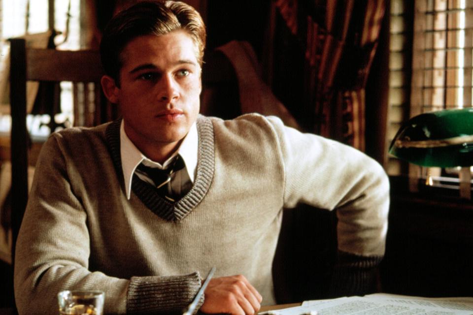 A RIVER RUNS THROUGH IT, Brad Pitt