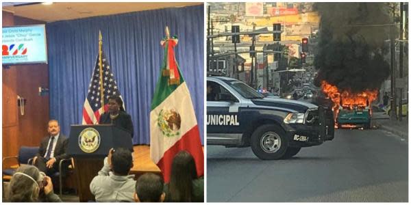 Congresistas de EEUU se encuentran “preocupados” ante ola de violencia en México 