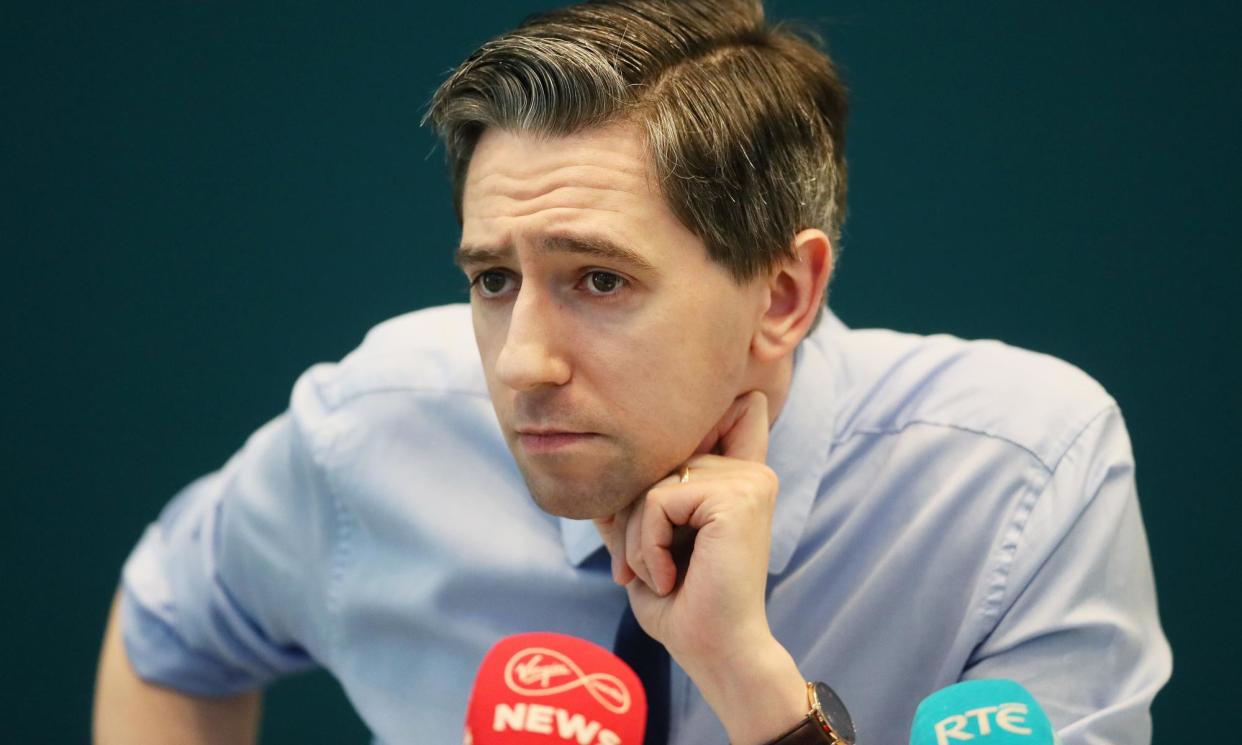 <span>Simon Harris has been supported by 24 of the party’s 54 TDs, senators and MEPs</span><span>Photograph: Brian Lawless/PA</span>