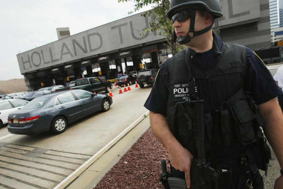 Port Authority police will have new tech that allows them to fill out reports from the field. Getty Images