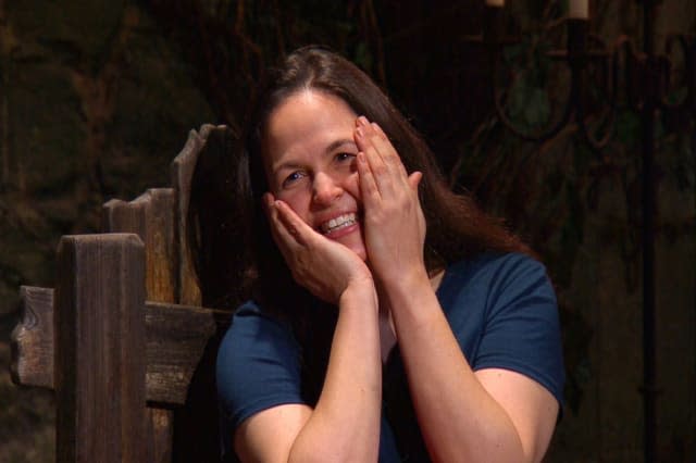 Giovanna Fletcher has won 'I'm a Celebrity... Get Me Out of Here!' 2020 (ITV/Shutterstock)