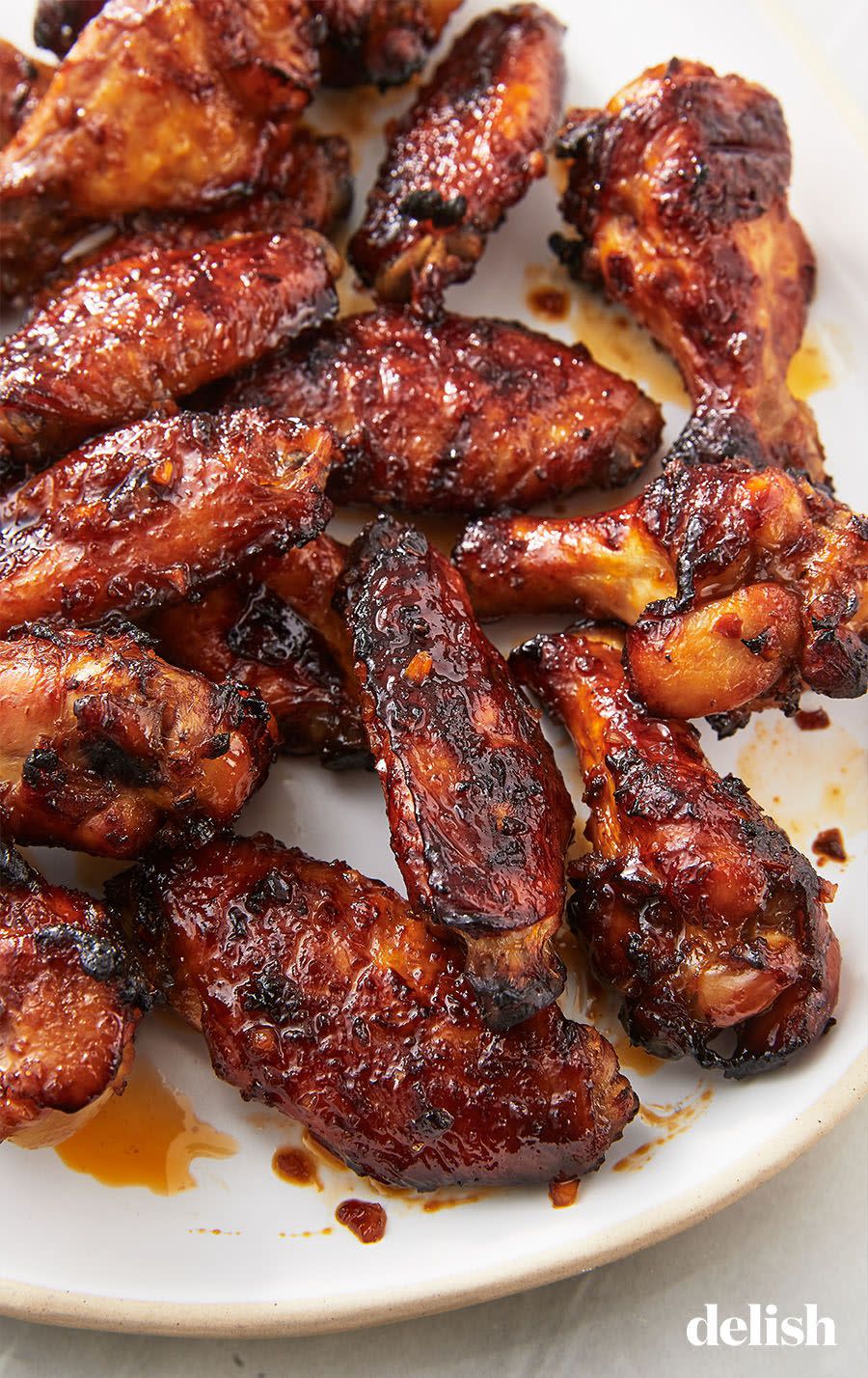 Chili Garlic Chicken Wings