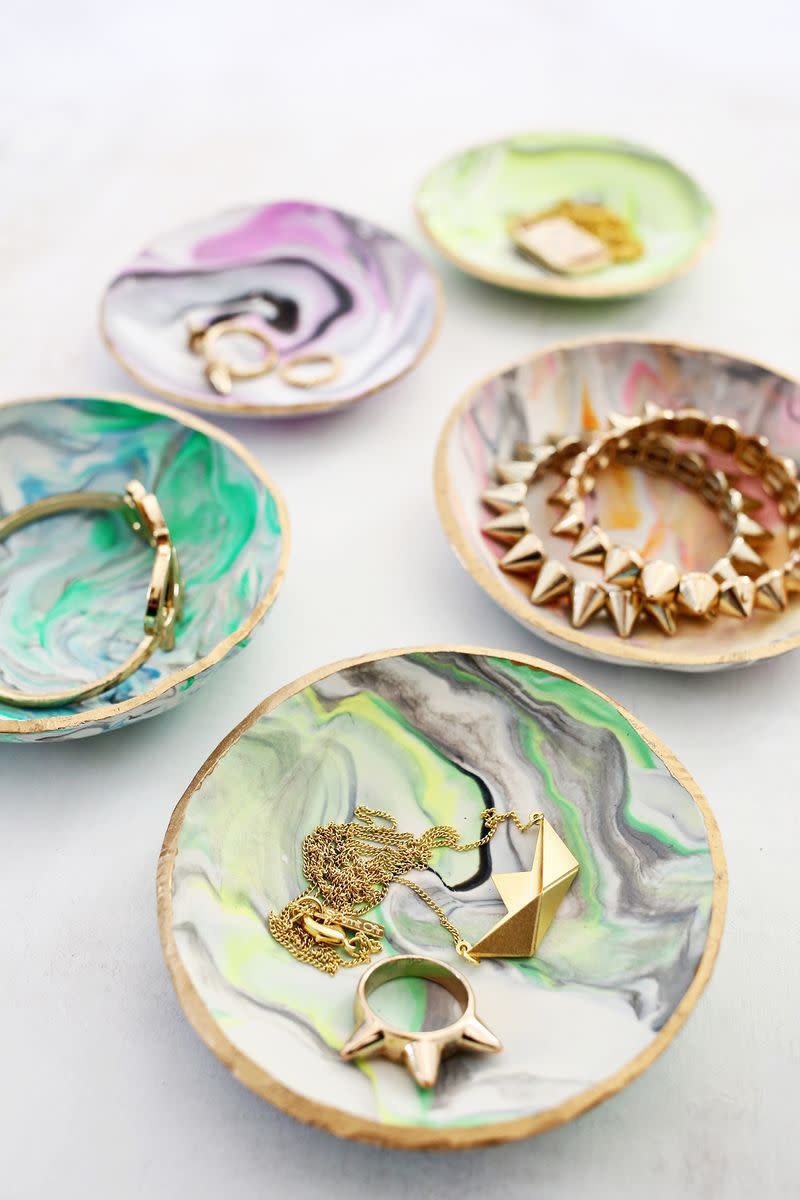 Marbled Ring Dish