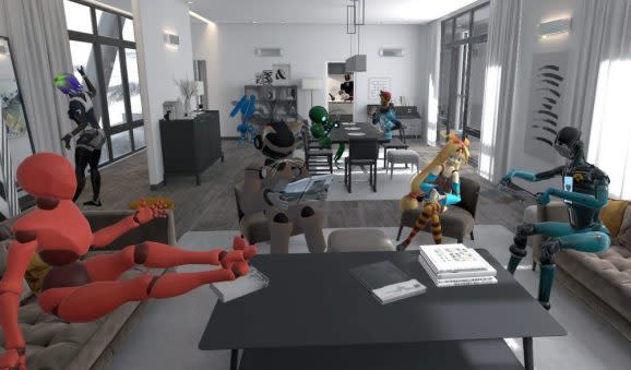 VRChat grabs $4 million in a rare bright spot for social VR