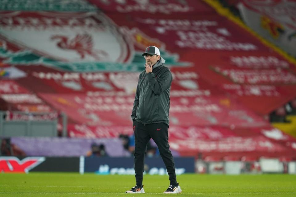 No consultation with fans, no threat of failure, no problem for the big clubs - but those flags behind Klopp will be removed soon as a resultGetty Images