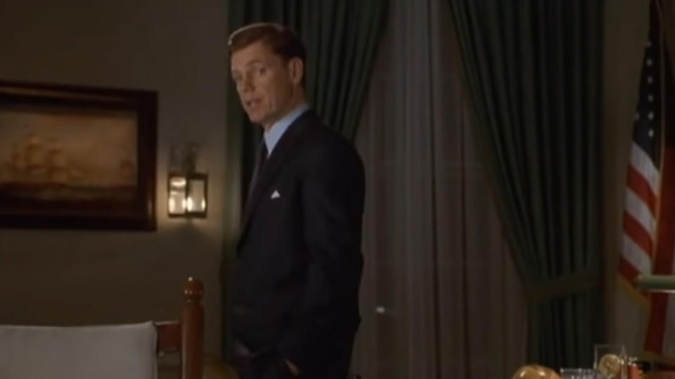 Bruce Greenwood As John F. Kennedy.In Thirteen Days