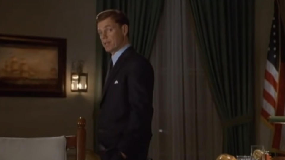 Bruce Greenwood As John F. Kennedy