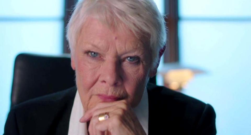 judi dench m funny or die video