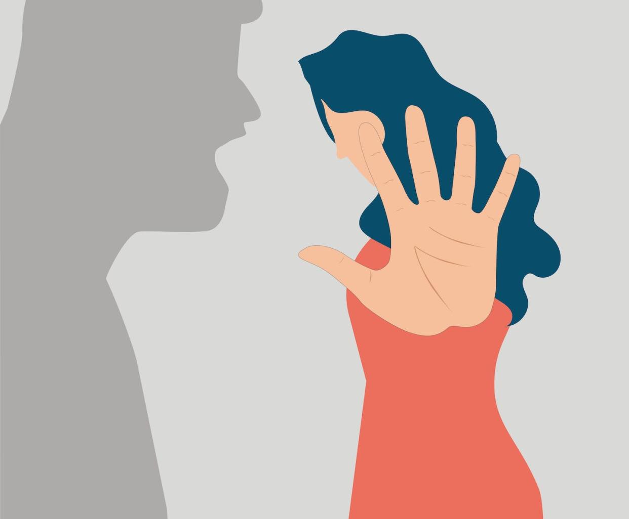 Contrairement à l’Espagne, ou à la Belgique, les violences de genre, c'est-à-dire prenant en compte l'asymétrie des situations des femmes et des hommes dans le processus des violences, ne sont pas reconnues en tant que telle en France. Shutterstock