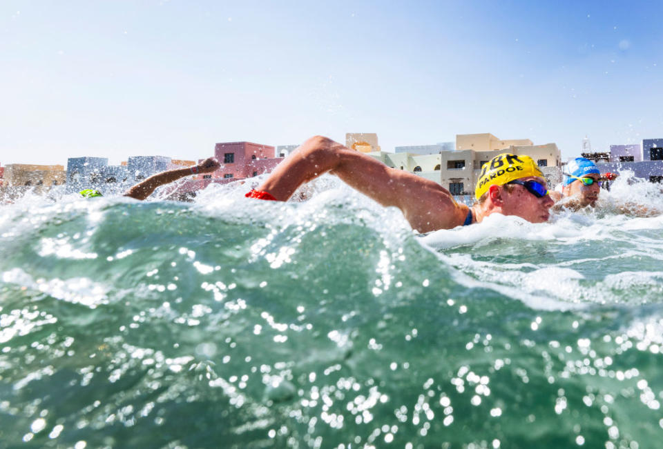 Hector Pardoe will represent Team GB in open-water swimming at the Paris 2024 Olympics