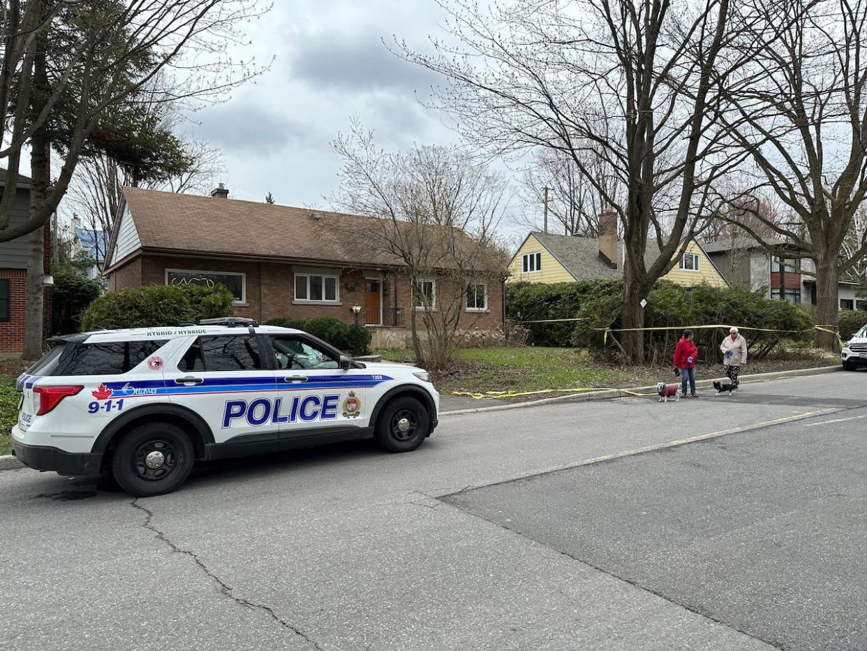 Ottawa police are investigating the shooting of a 53-year-old man in Ottawa's Manor Park area. (Guy Quenneville/CBC - image credit)